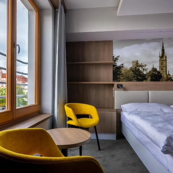 Hotel Grand: Čáslav şehrinde bir otel