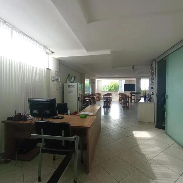 Hotel Milla, hotel i Teixeira de Freitas