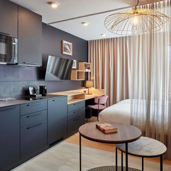 Aparthotel Adagio Stuttgart NeckarPark, Hotel in Stuttgart
