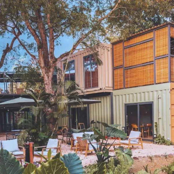 OBOĒ Gardenstē, hotel en Pereybere