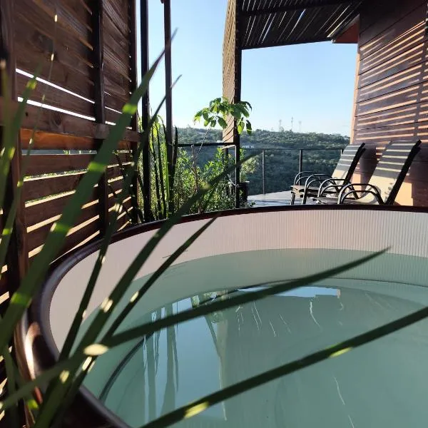 Rincón de paz, hotel v destinaci Villa Serrana