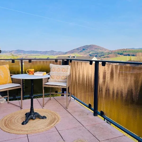 Panorama Joy - stilvolle Gemütlichkeit mit Weitblick, hotel en Schmallenberg