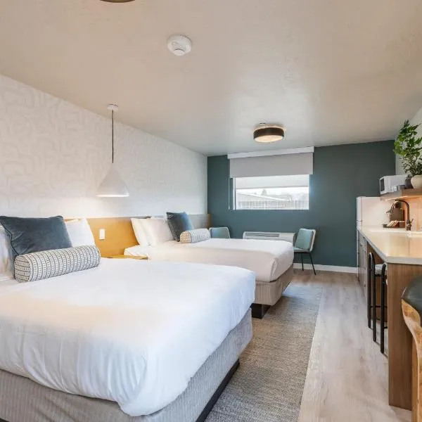 Adobe Desert, hotel a Panguitch