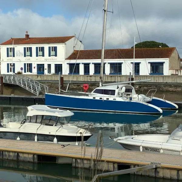 Les Bains Boyardville - Hôtel et Restaurant, Hotel in Boyardville