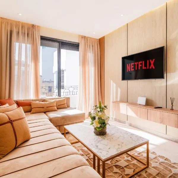 Résidence Luxoria - Gauthier, hotel a Casablanca