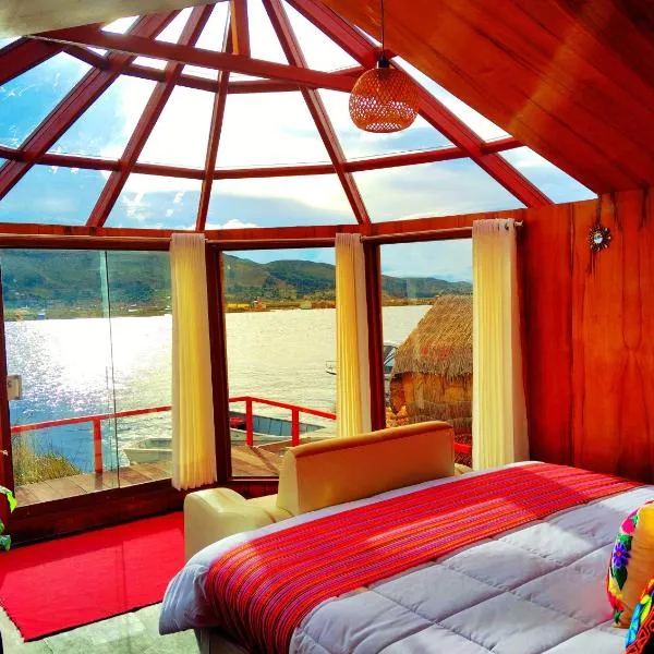 Titikaka sky view lodge, khách sạn ở Puno