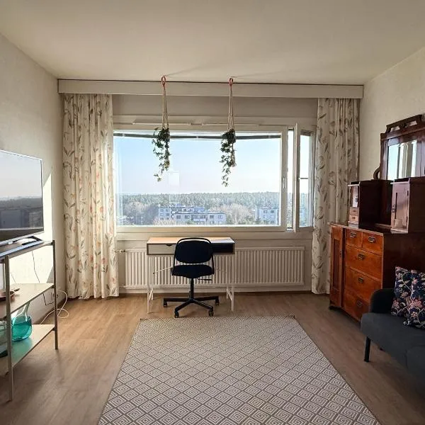 The Treetop Apartment, hotel v mestu Turku