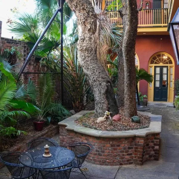 The Olivier House Hotel, hotel in New Orleans