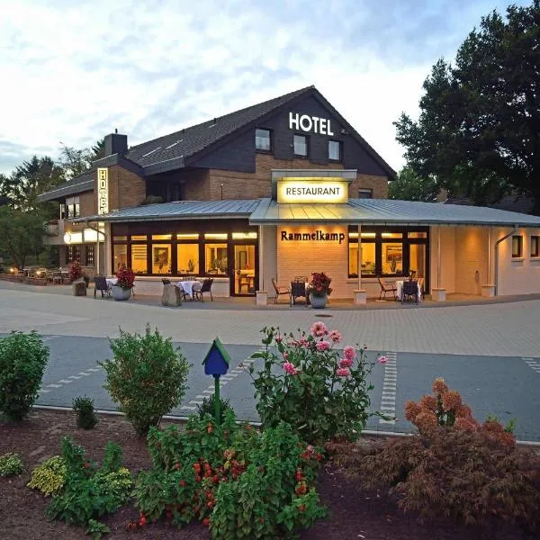 Hotel Rammelkamp, hotel en Nordhorn