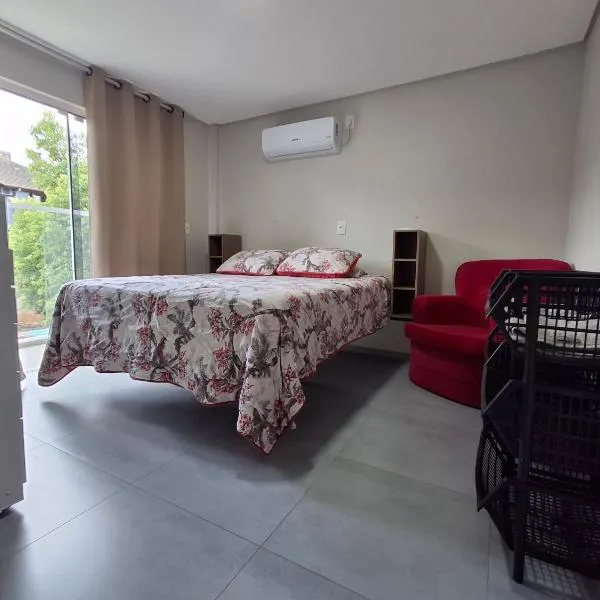 Apartamento novo - 2 Quartos Casal até 4 pessoas - Centro - Santa Rosa - RS, hotel u gradu Santa Rosa