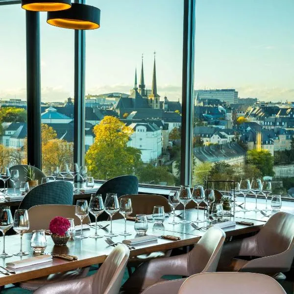 लक्सेम्बर्ग में, होटल Sofitel Luxembourg Le Grand Ducal