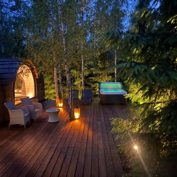 Fairytale Guest House & SPA, hotel a Jaunkrimulda