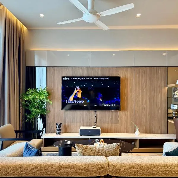 Antara Genting by J&H 2BR Suite w Karaoke, Hotel in Genting Highlands