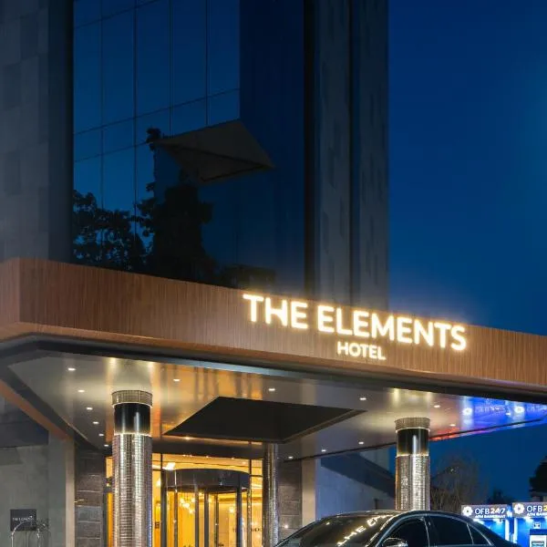THE ELEMENTS HOTEL, отель в Ташкенте