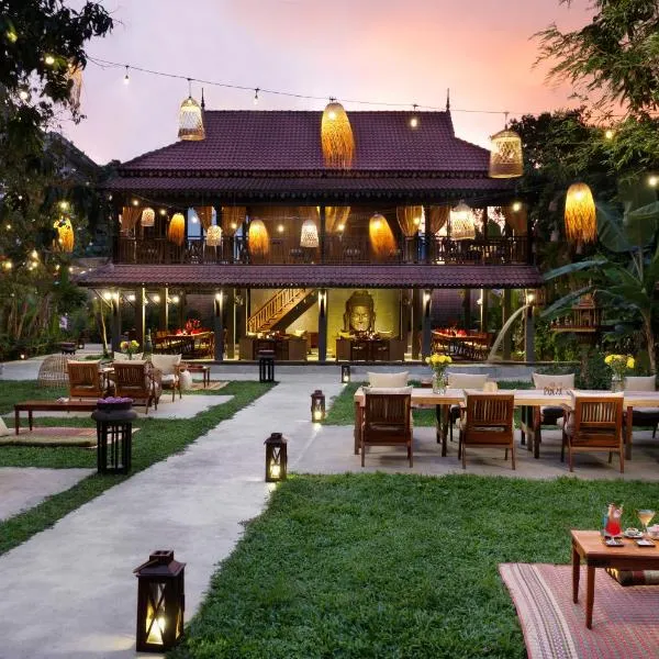 The Community - Siem Reap, отель в Сиемреапе