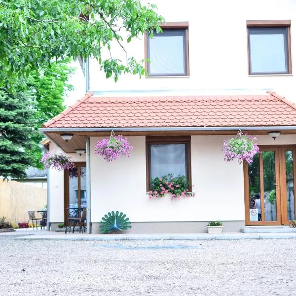 Páva Apartmanház, Hotel in Makó