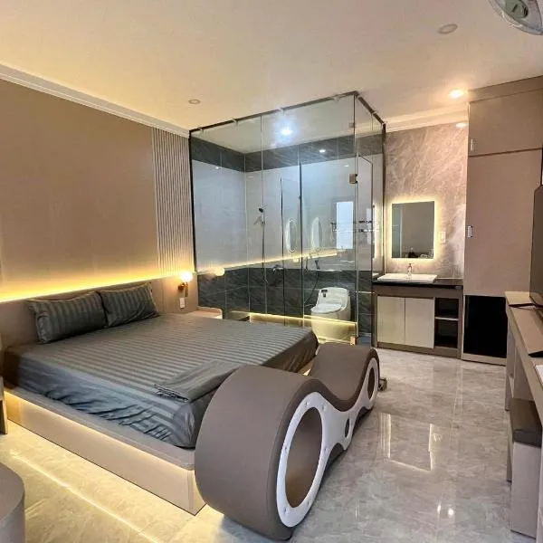 Hưng Phát Hotel 2 - Gadren, ξενοδοχείο σε Phú Lợi