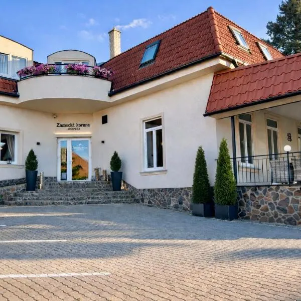 Viesnīca Zámocká koruna u Hoffera pilsētā Nitra