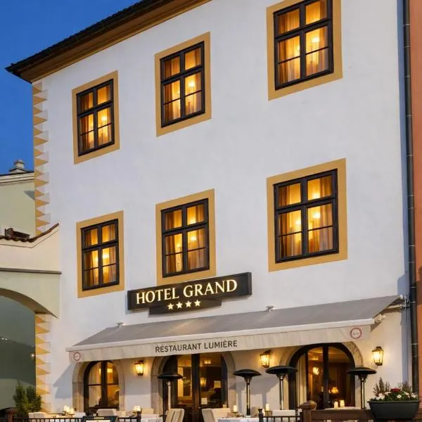 Hotel Grand, Hotel in Český Krumlov