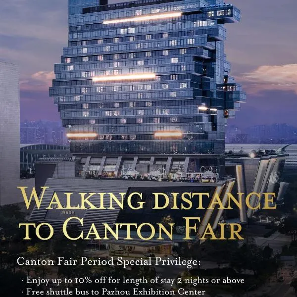 Langham Place Guangzhou, hotel v Kantonu