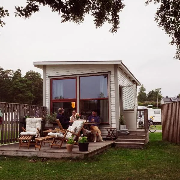 Nävekvarns Skärgårdscamping, hotel v destinaci Nävekvarn