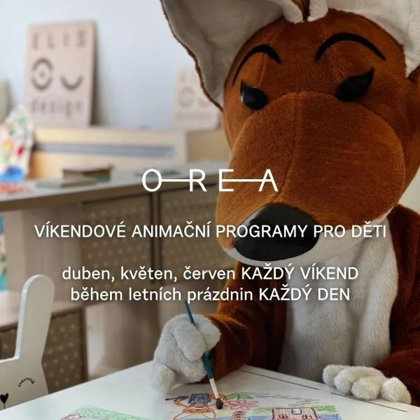 OREA Resort Devět Skal Vysočina – hotel w mieście Sněžné