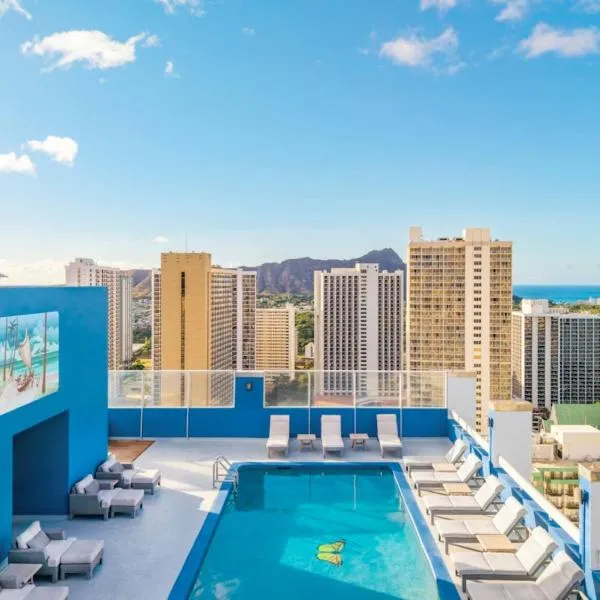 Pacific Monarch Hotel, viešbutis Honolulu