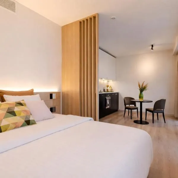 Stay at Brussels, hotel u Briselu