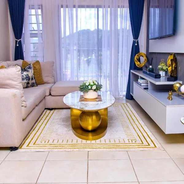Kunashe Apartments, отель в Хараре