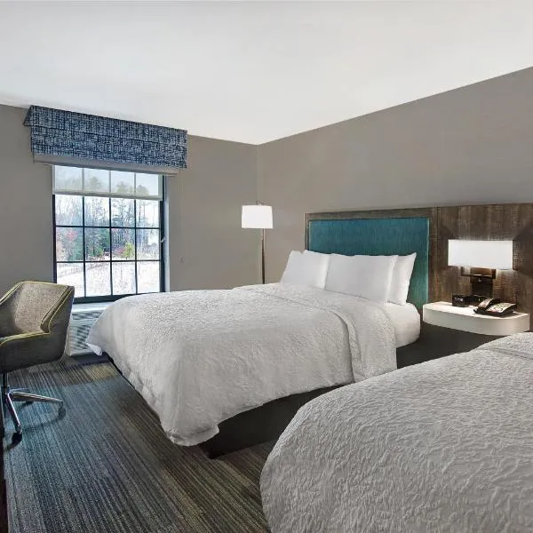 Hampton Inn Westfield, hotell sihtkohas Westfield