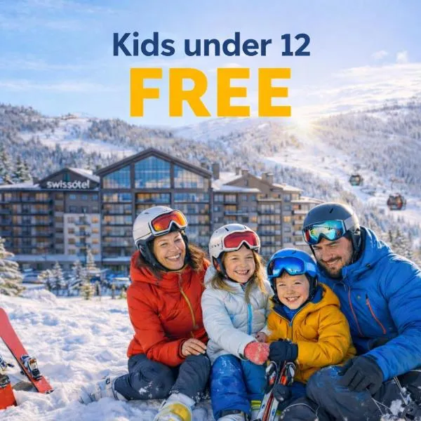 Swissôtel Damian Jasna, hotel i Demänovská Dolina