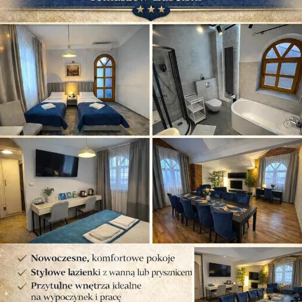Hotel Staropolska, hotel en Tomaszów Lubelski