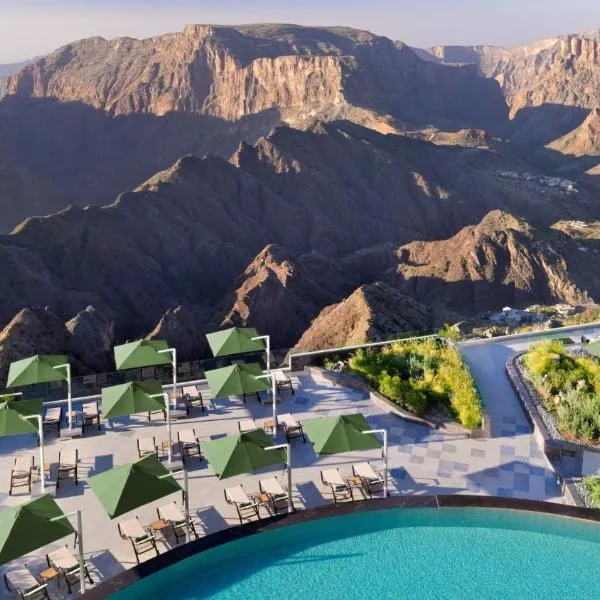 Hotel Indigo Jabal Akhdar Resort & Spa by IHG, hotel i Al ‘Aqar