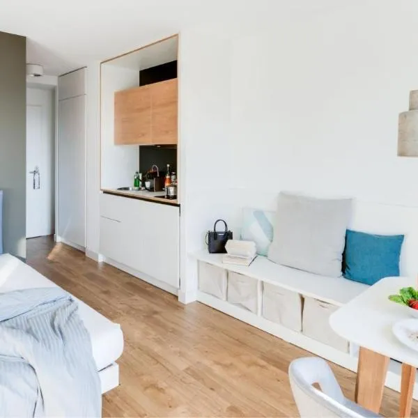 smartments Frankfurt Airport, hotel Frankfurt am Mainban