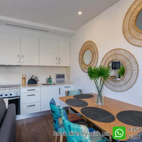 Social Lodge Funchal Center - City View Rooftop, hotell i Funchal