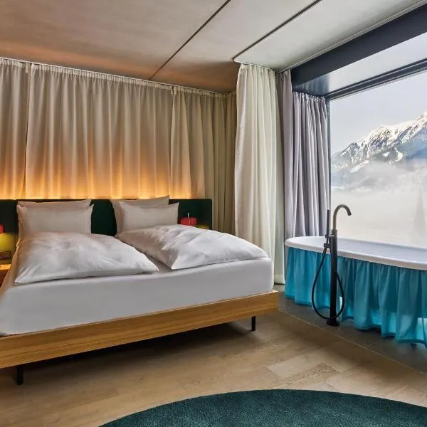 바트 가슈타인에 위치한 호텔 Urban Nature Bad Gastein - Badeschloss