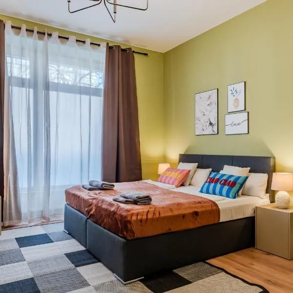 बर्लिन में, होटल Deluxe Suites near Messe Berlin 8 Guests 2 Bathroom