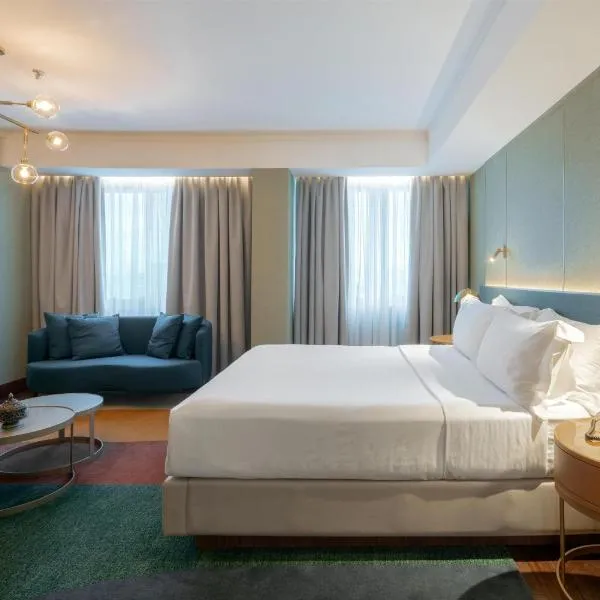 Hilton Porto Alegre, Brazil, hotel Porto Alegrében