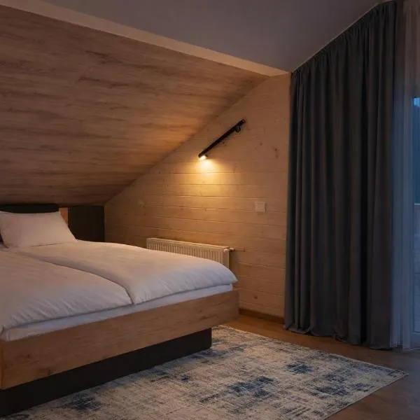 Mizhhirʼʼya में, होटल Gorra Hotel