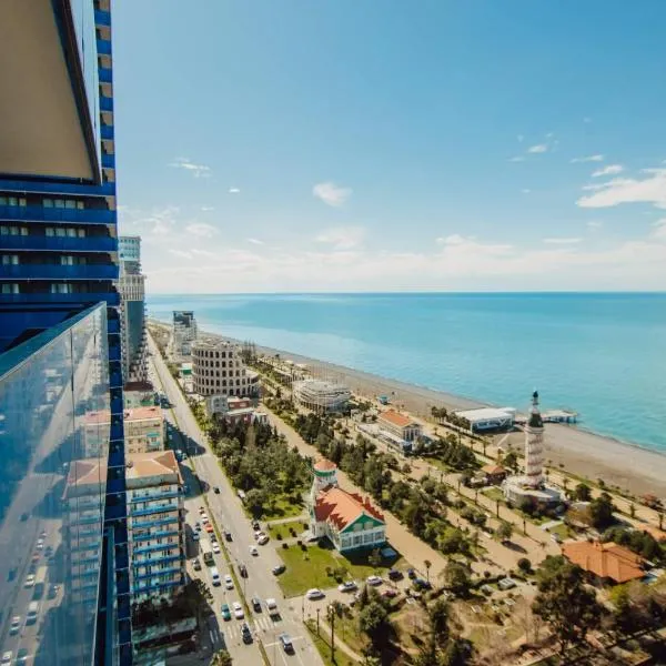 Panorama Sea Side Central Hotel โรงแรมในบาทูมิ