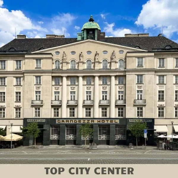 Grandezza Hotel Luxury Palace, hotel a Brno