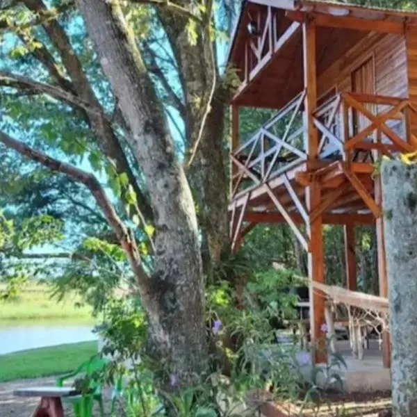 Chalet del lago Don Asterio, hotel v destinaci Ciudad del Este