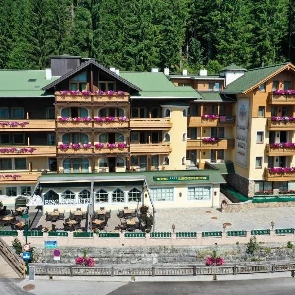 Hotel Bischofsmütze, hotell sihtkohas Filzmoos
