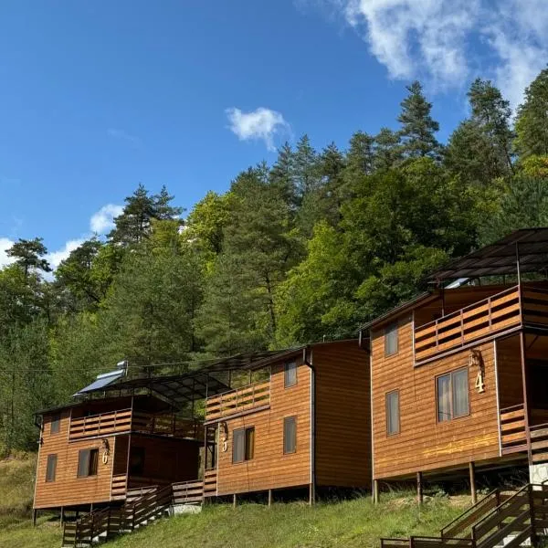 Krikhi Village კრიხი ვილიჯი, hotel i Kʼvemo Krikhi