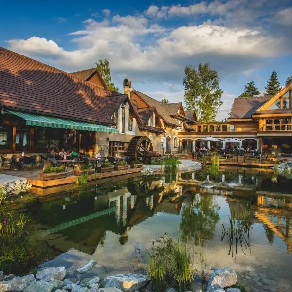 Oravský Háj Garden Hotel & Resort, hotel v mestu Trstená