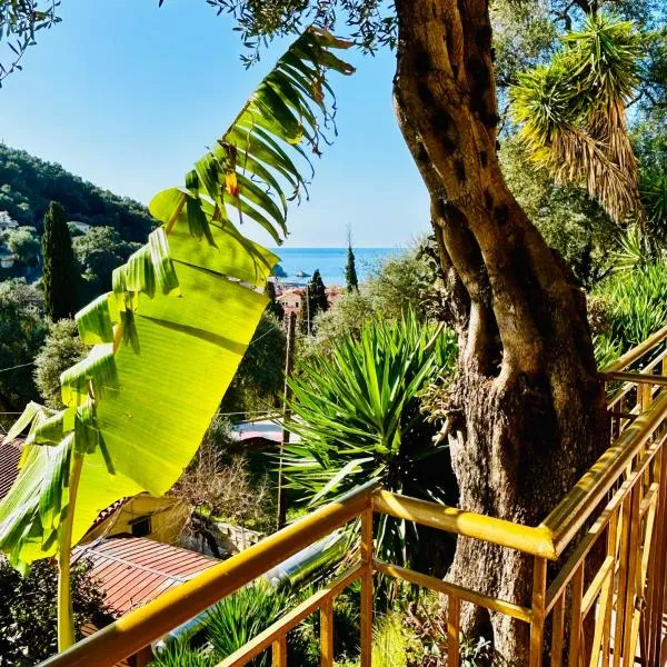 Tramonto Maisonettes & Suites, hotel en Parga