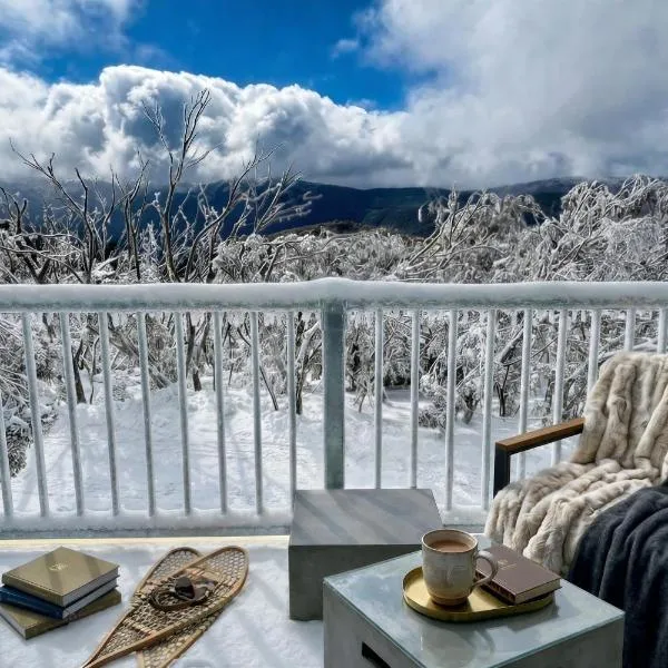 Viesnīca Modern Mount Buller Chalet Village Location Sleeps 12 pilsētā Mauntbullera