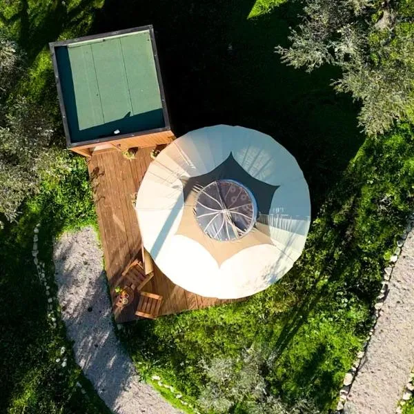 Glamping Agricolo Peku Peku, hotel in Guglionesi