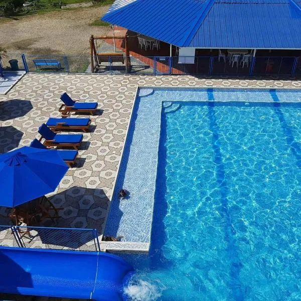 Finca Ecoturística Canaguaros, hotell i Tauramena