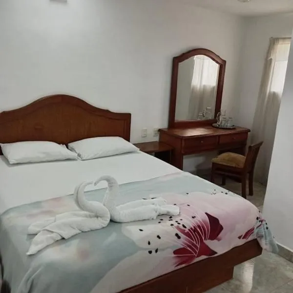 Hotel el Cid, hótel í Mérida